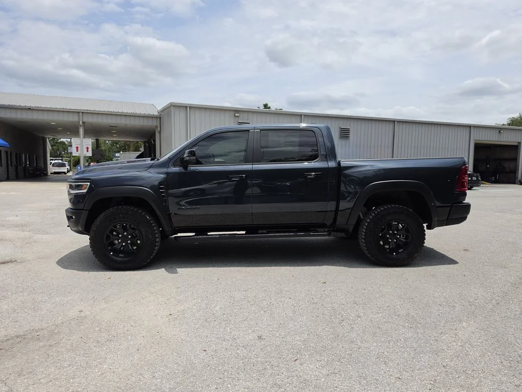 New 2026 Forged Blue Metallic Exterior Paint RAM RHO image 6