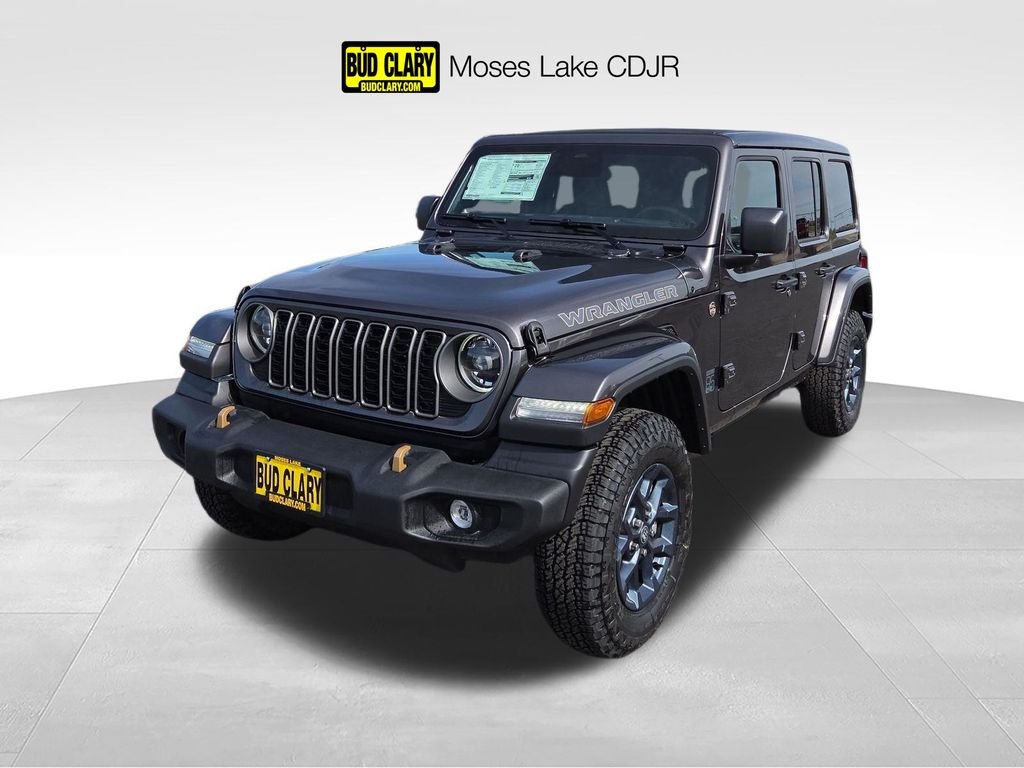 2026 Jeep Wrangler 85th Anniversary Edition's photo