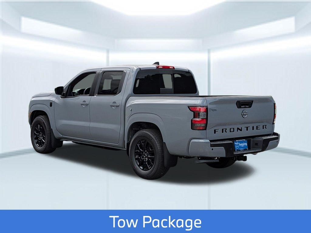 New 2026 Boulder Gray Pearl Nissan Crew Cab SV image 4