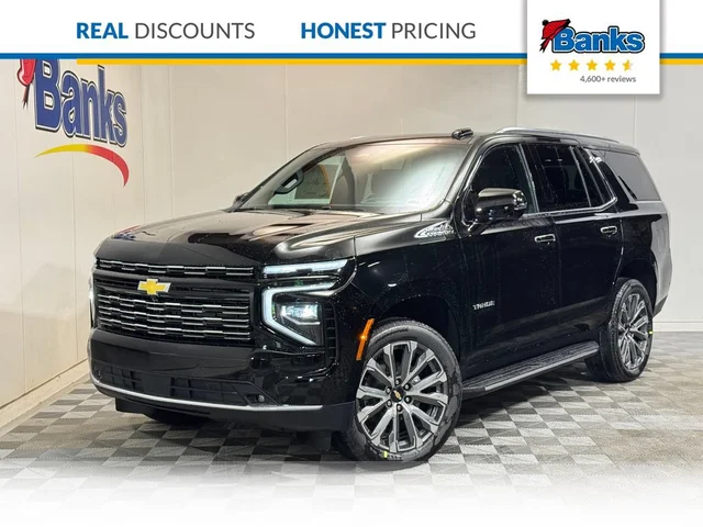2026 Chevrolet Tahoe High Country