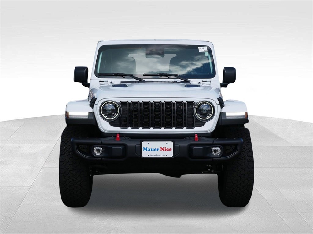 Used 2025 Jeep Wrangler 4-Door Rubicon X with VIN 1C4RJXFG4SW563859 for sale in Inver Grove Heights, Minnesota