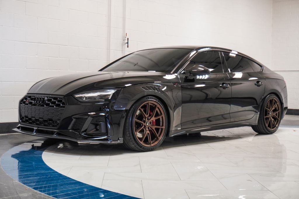 Used 2021 Black Audi Prestige image 4