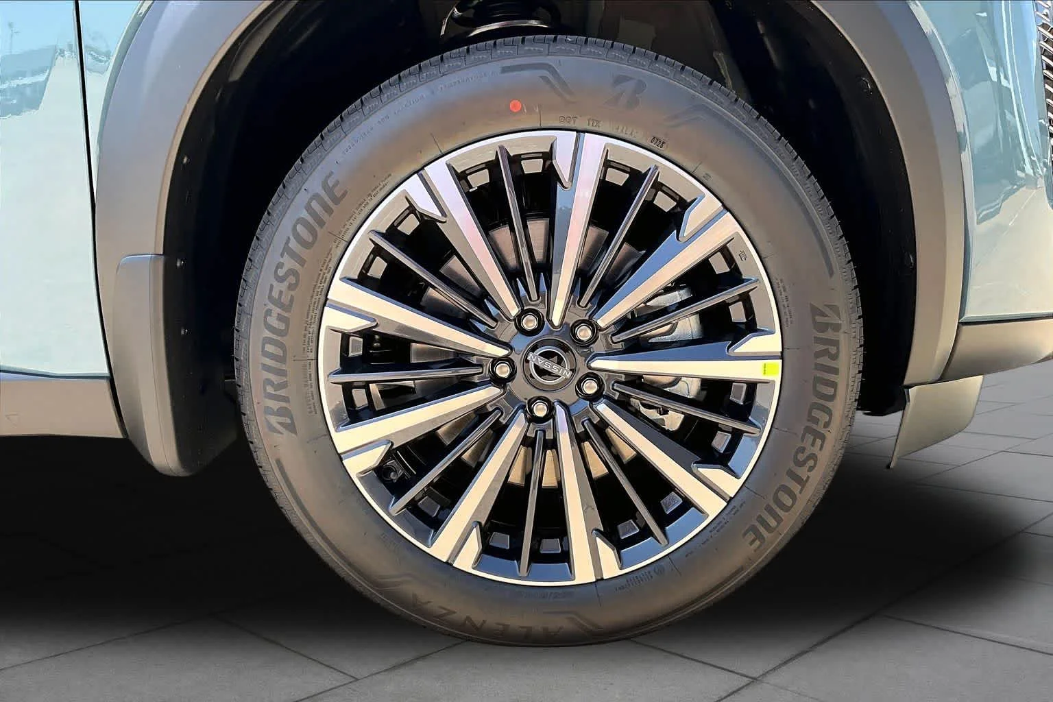 New 2026 Baltic Teal Nissan Platinum image 12