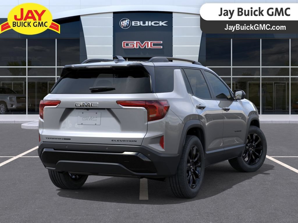 New 2027 Sterling Metallic GMC Elevation image 4