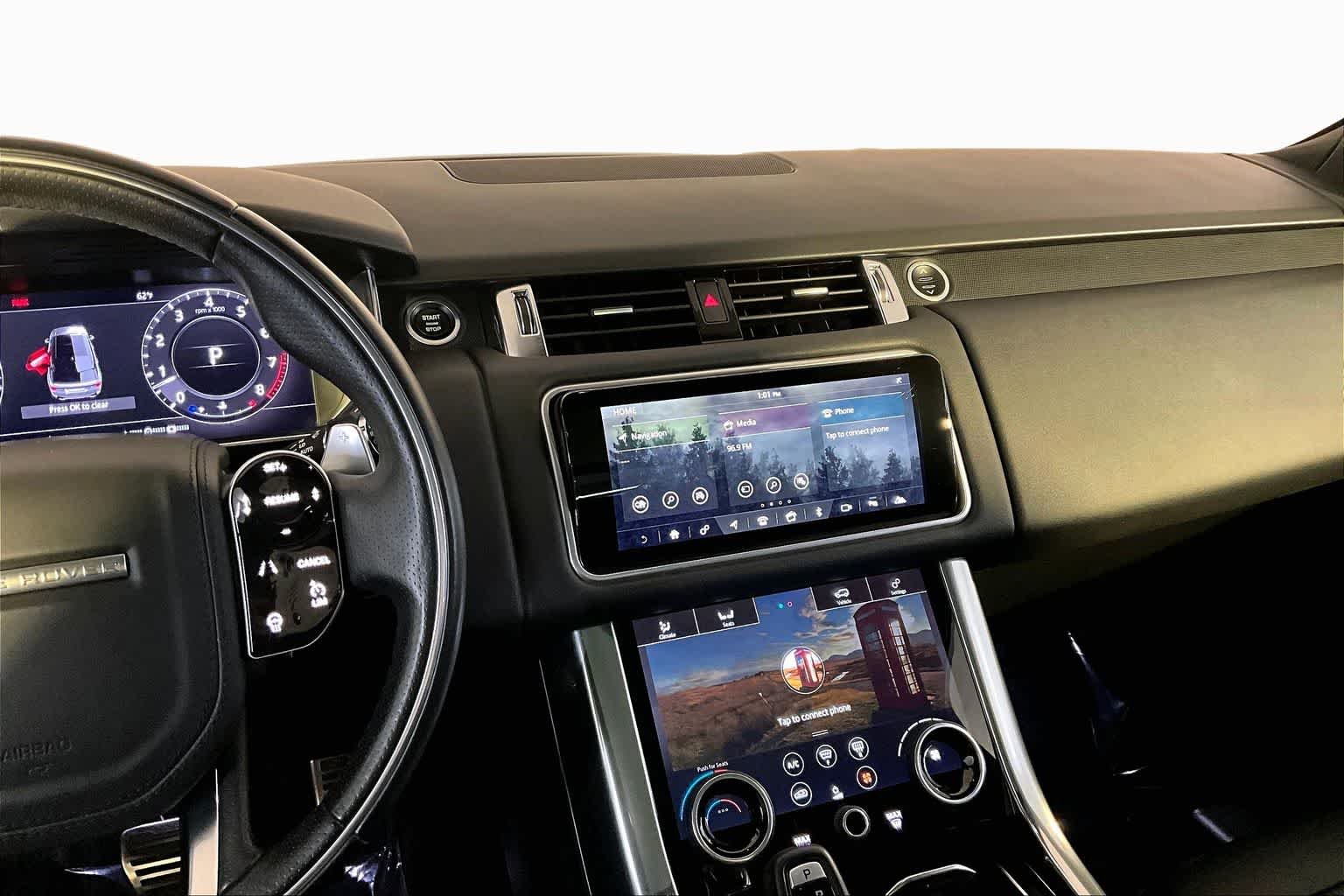 Used 2021 Fuji White Land Rover HSE Silver Edition image 7