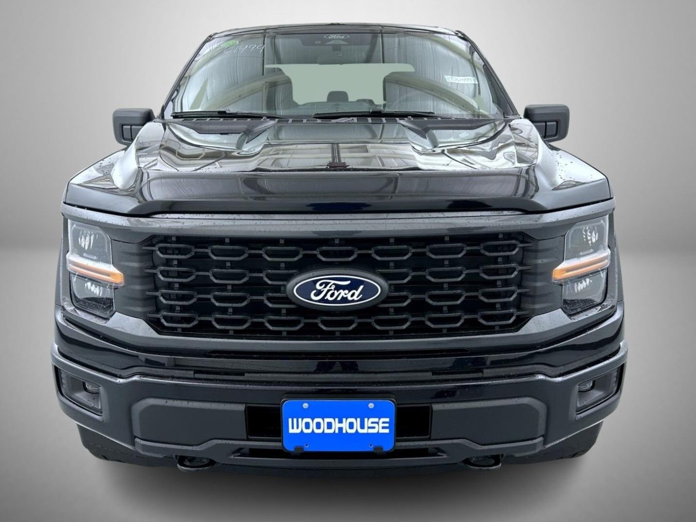New 2026 Agate Black Metallic Ford STX image 2