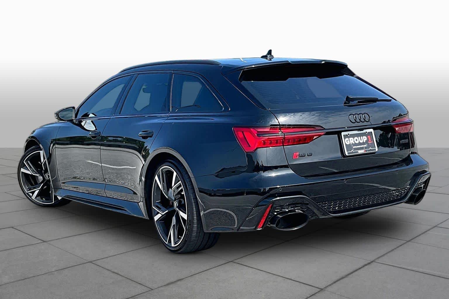 Used 2023 Mythos Black Metallic Audi  image 12