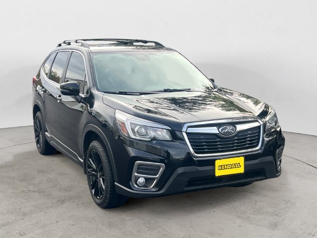 Used 2019 Crystal Black Silica Subaru Limited image 3