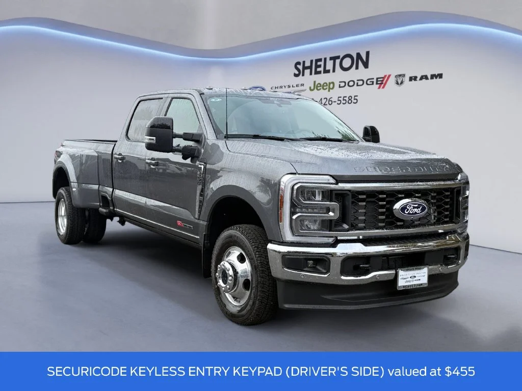 New 2027 Carbonized Gray Metallic Ford F-350® Lariat® image 8