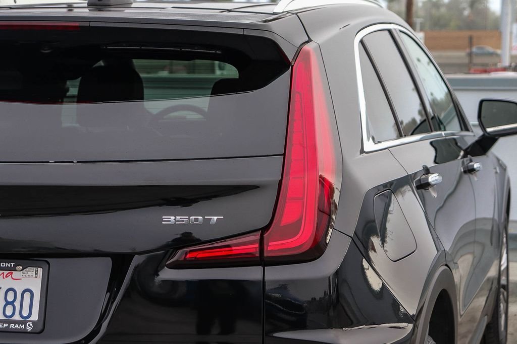 Used 2024 Black Metallic Cadillac Premium Luxury image 10