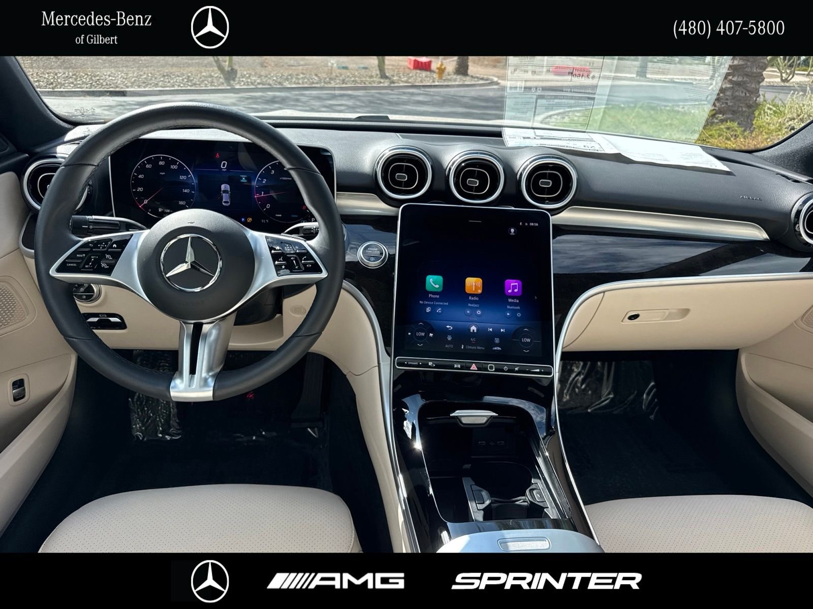 Certified Used 2026 White Mercedes-Benz C 300 image 25