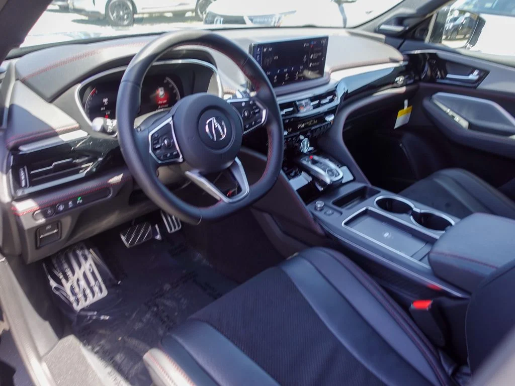 New 2026 Majestic Black Pearl Acura A-Spec image 11