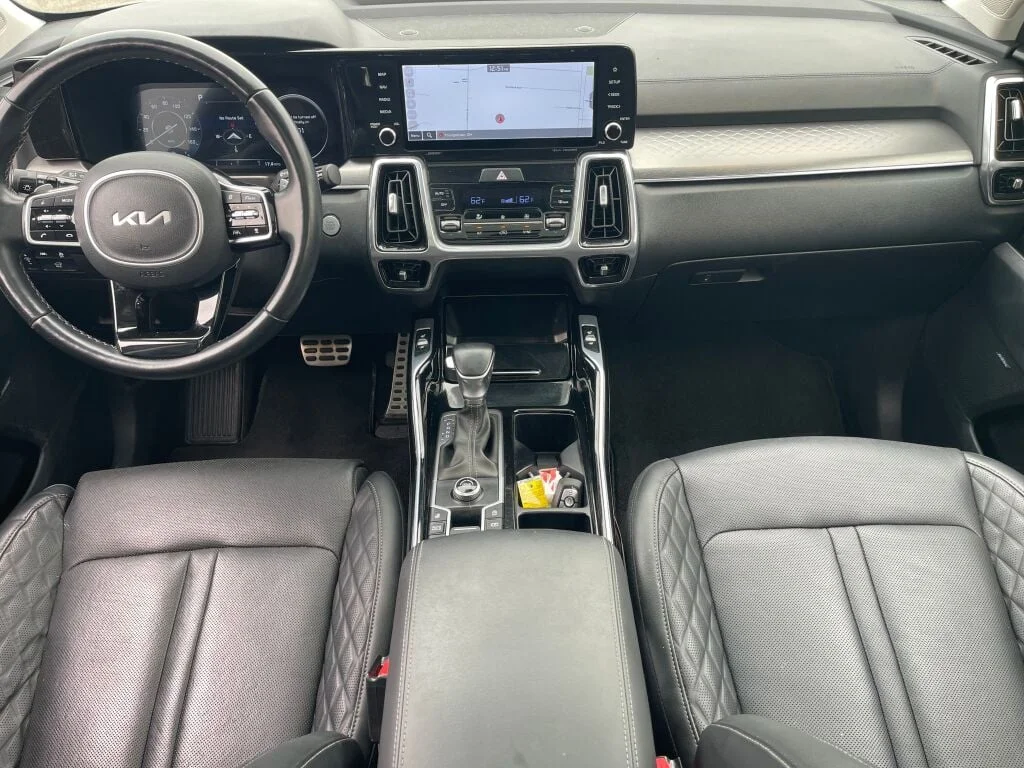 Certified Used 2022 Wolf Gray Kia SX Prestige image 36