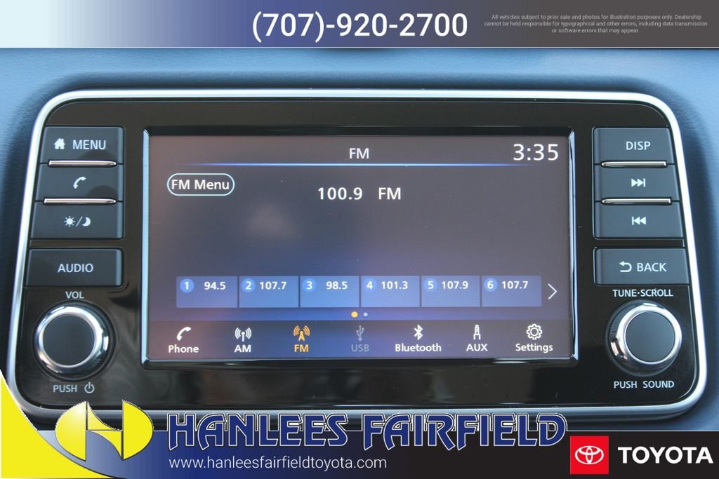 2025 Nissan Versa Sedan SV - Photo 21