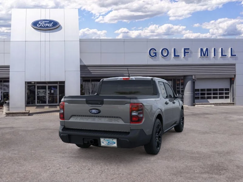 New 2026 Carbonized Gray Metallic Ford XLT image 7