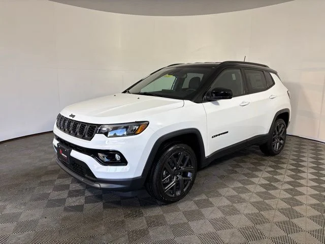 New 2026 White/off-white Jeep Limited image 3
