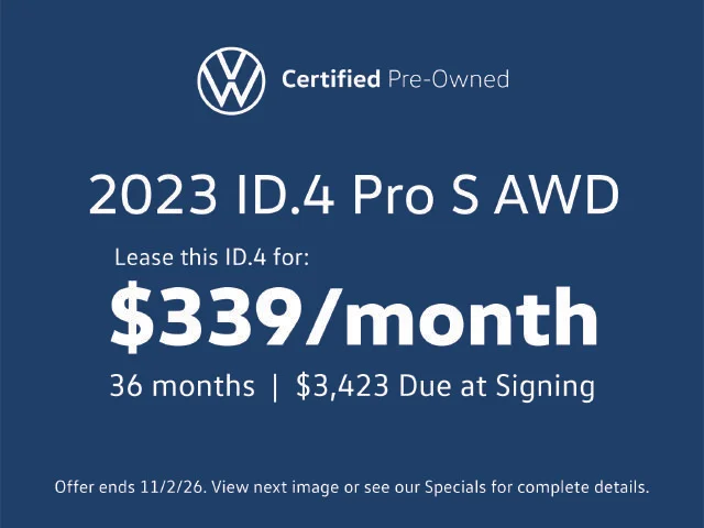 2023 Volkswagen ID.4 PRO S PLUS