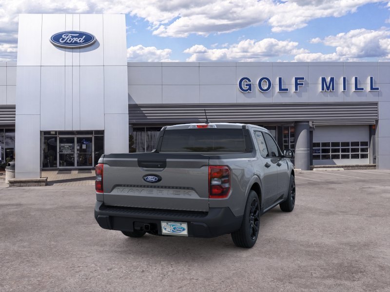 New 2026 Carbonized Gray Metallic Ford XLT image 8