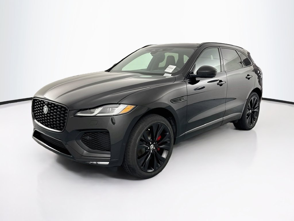 New 2026 Santorini Black Jaguar P400 R-Dynamic S image 1