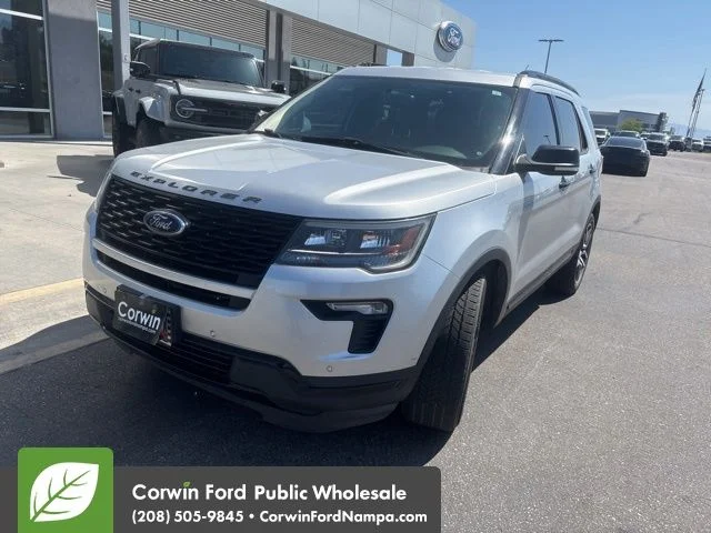 2018 Ford Explorer Sport 4WD's photo