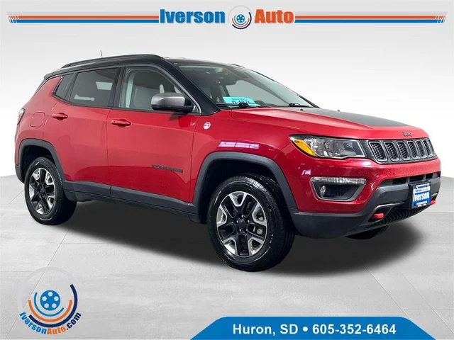2018 Jeep Compass Trailhawk