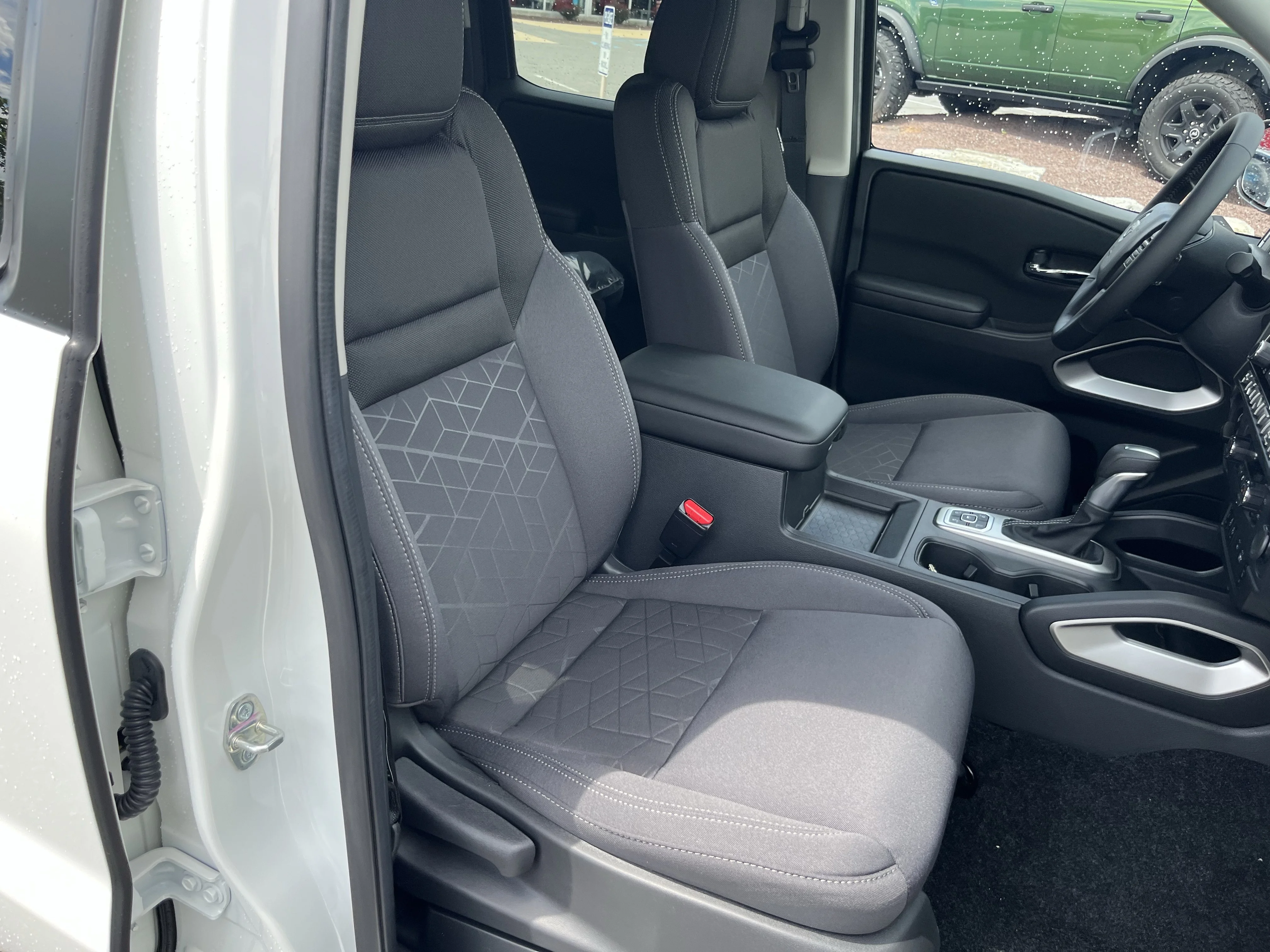 New 2026 Glacier White Nissan Crew Cab SV image 3