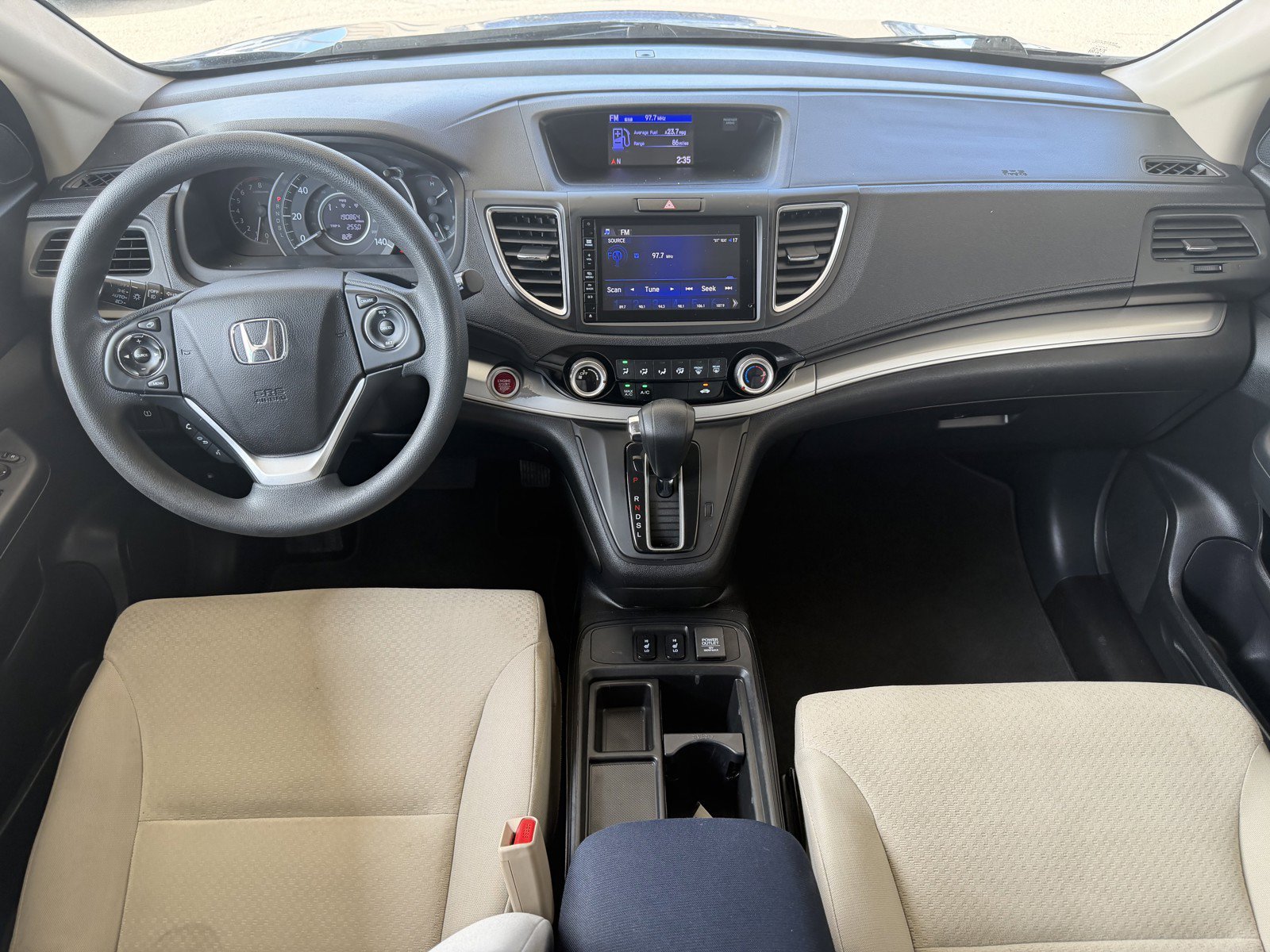 Used 2016 Urban Titanium Metallic Honda EX image 25