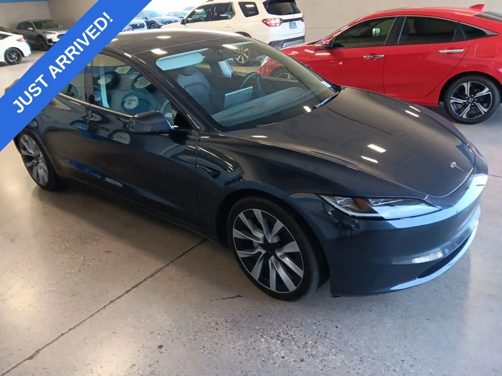 Used 2024 Tesla Model 3 Base with VIN 5YJ3E1EAXRF741051 for sale in Henderson, NV