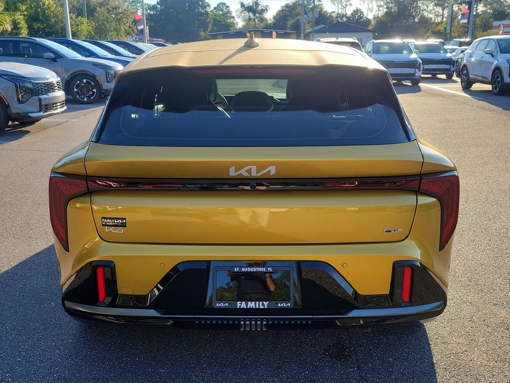 New 2026 Sparkling Yellow Kia GT-Line Turbo image 4