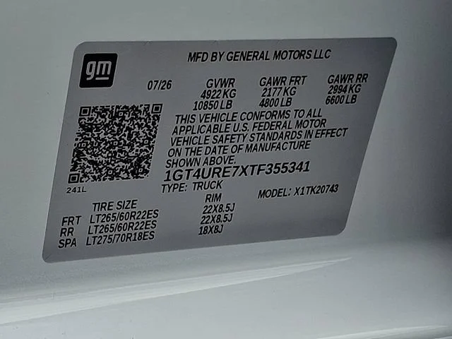 New 2026 Glacier White Tricoat GMC Denali image 22
