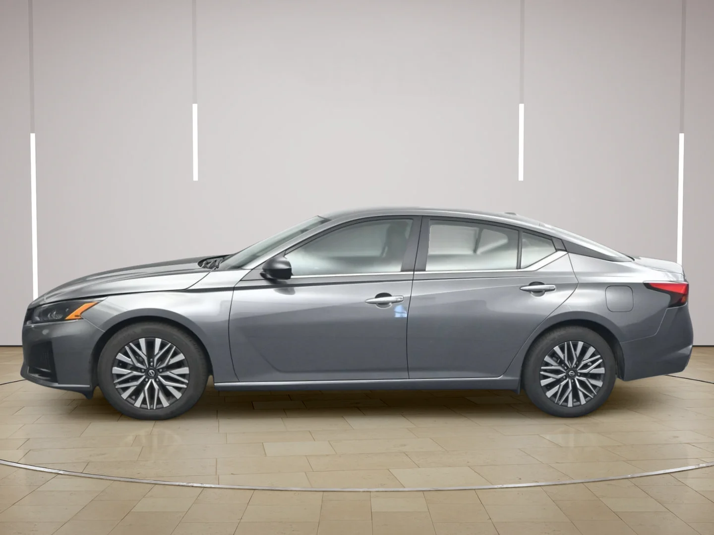 Certified Used 2025 Gun Metallic Nissan SV image 4