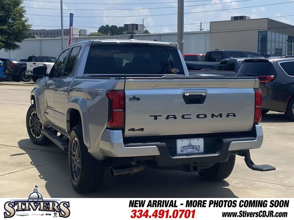 Used 2024 Silver Toyota TRD Sport image 6