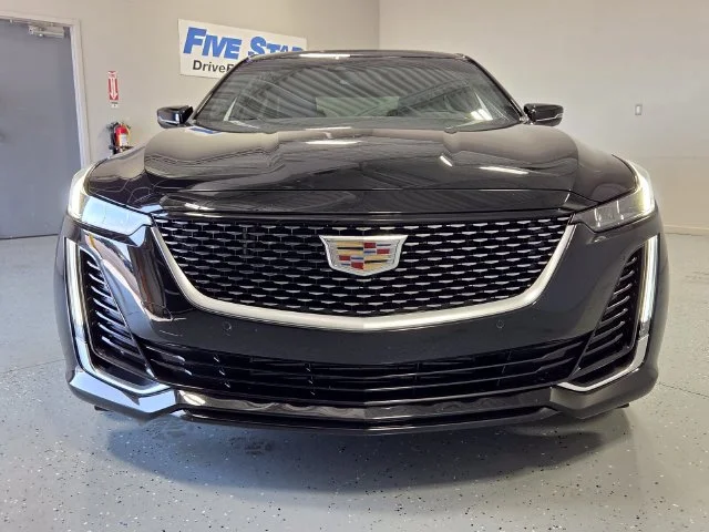 Used 2024 Black Cadillac Premium Luxury image 17