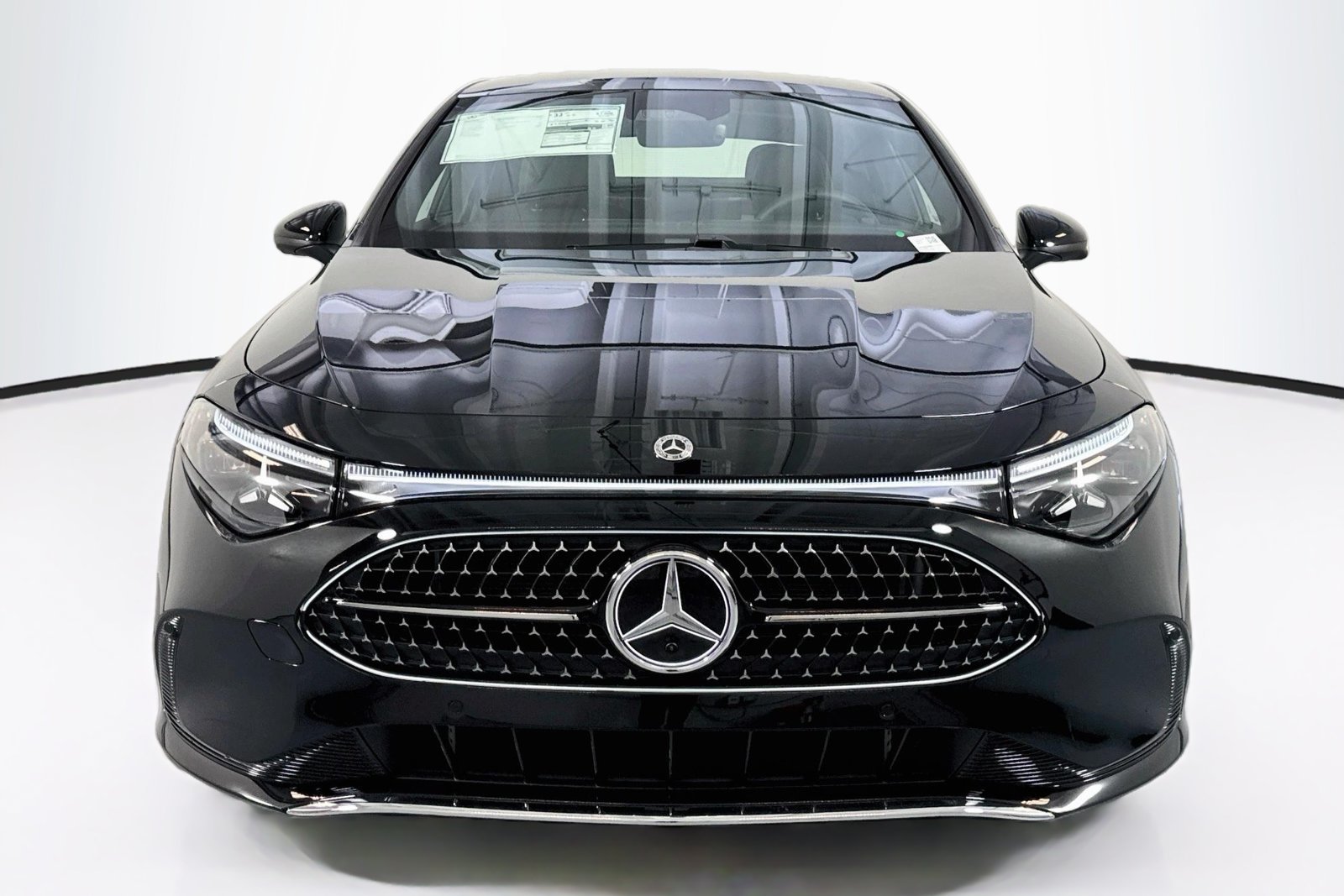 New 2027 Night Black Mercedes-Benz CLA 220 Hybrid image 2