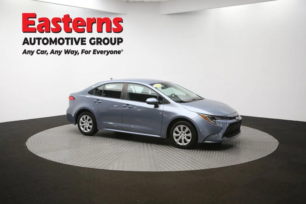 Used 2022 Gray Toyota LE image 44