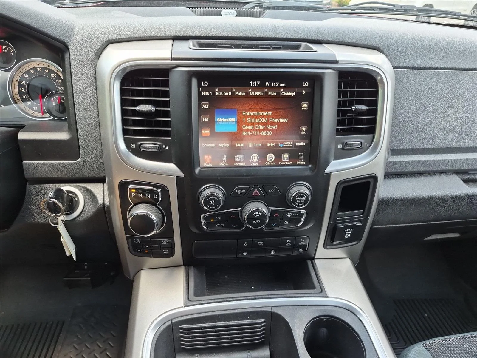 Used 2017 Delmonico Red Pearlcoat Ram Big Horn image 24