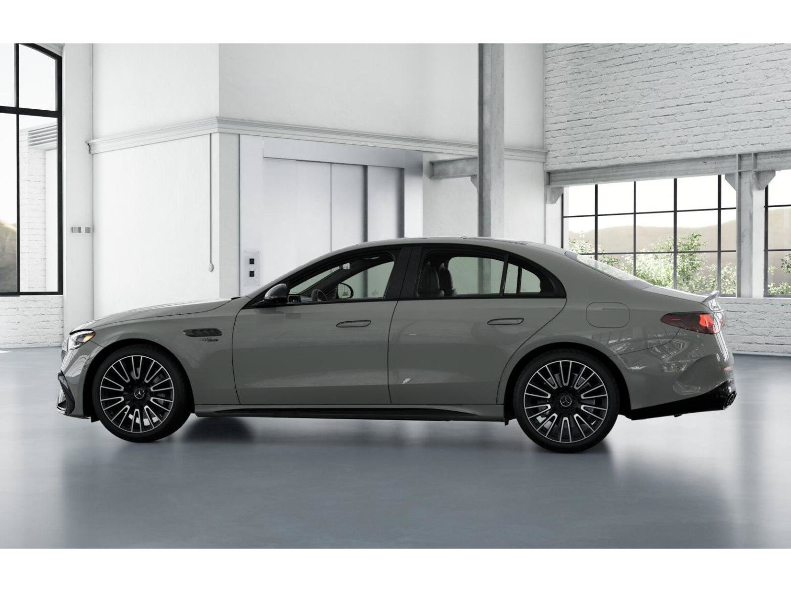 New 2026 MANUFAKTUR Alpine Grey Mercedes-Benz AMG® E 53 E 4MATIC+ Sedan image 75