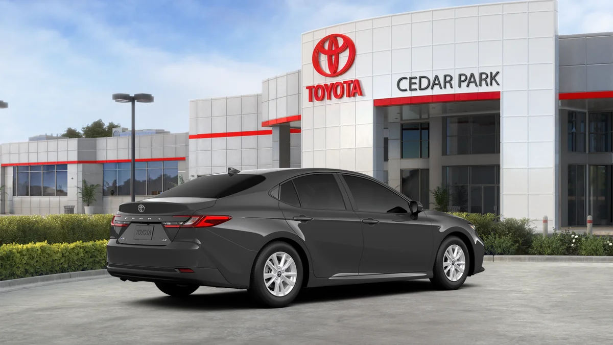 New 2026 Underground Toyota LE image 35