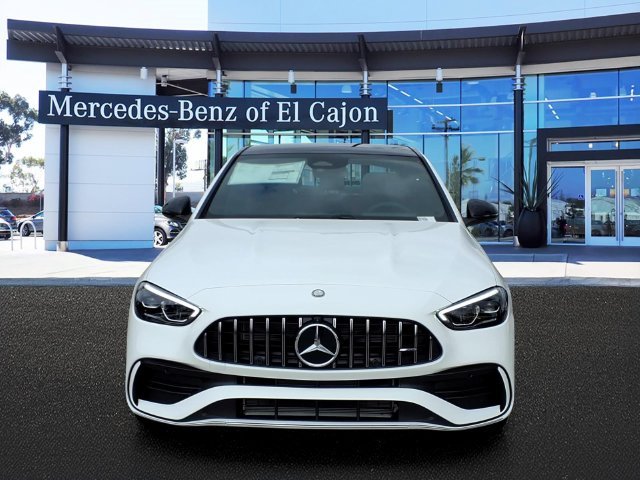 New 2026 White Mercedes-Benz C 43 AMG® image 2