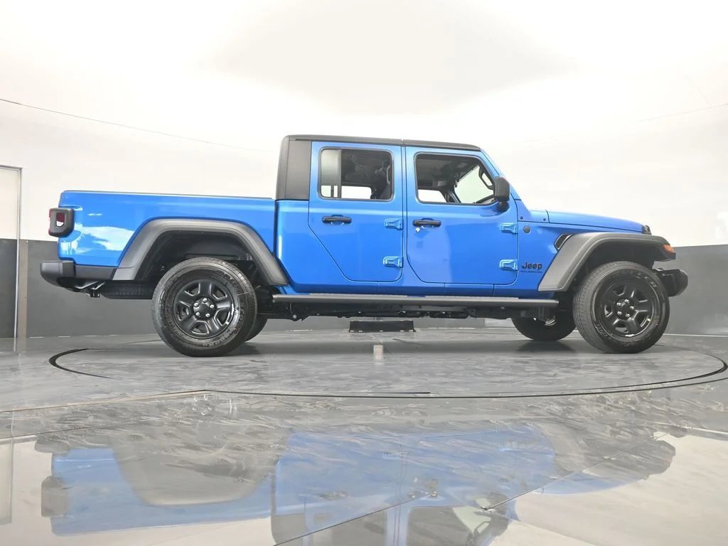 New 2026 Hydro Blue Pearl-Coat Exterior Paint Jeep Sport image 56