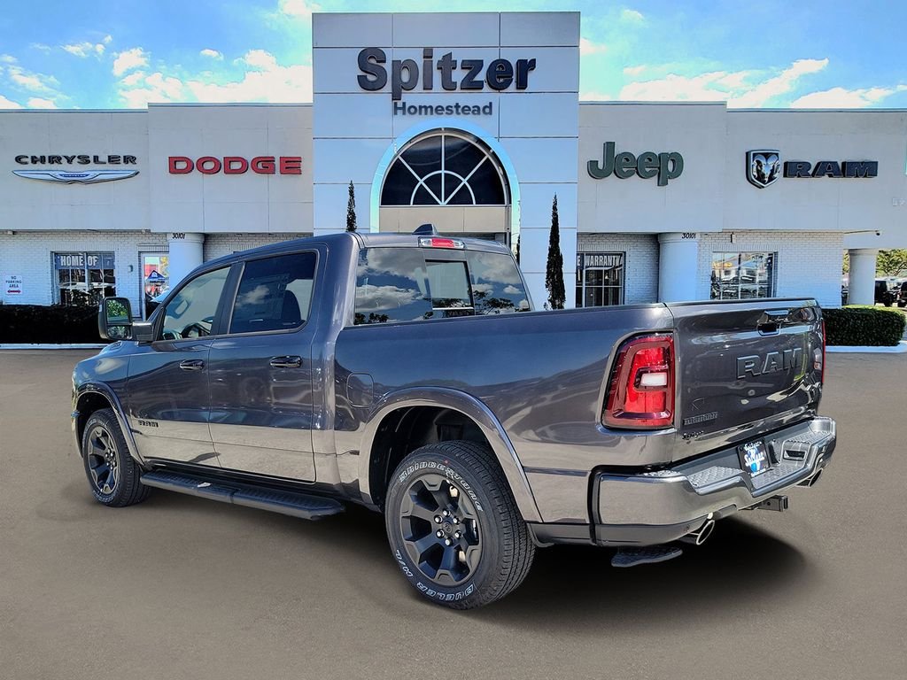 New 2026 Granite Crystal Metallic Clear-Coat Exterior Paint RAM Big Horn/Lone Star image 2
