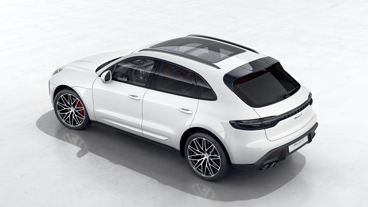 New 2026 White Porsche S image 4
