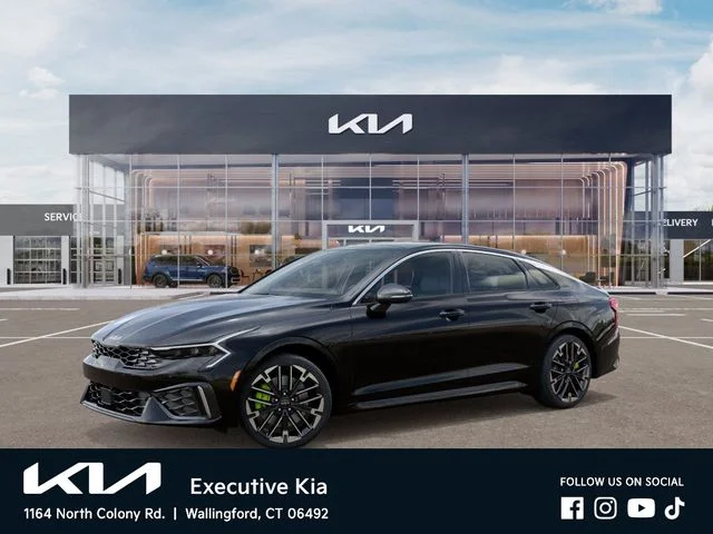 New 2026 Black Kia GT image 3