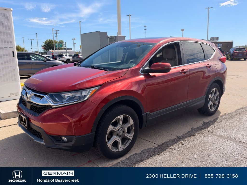 Used 2018 Red Honda EX image 1