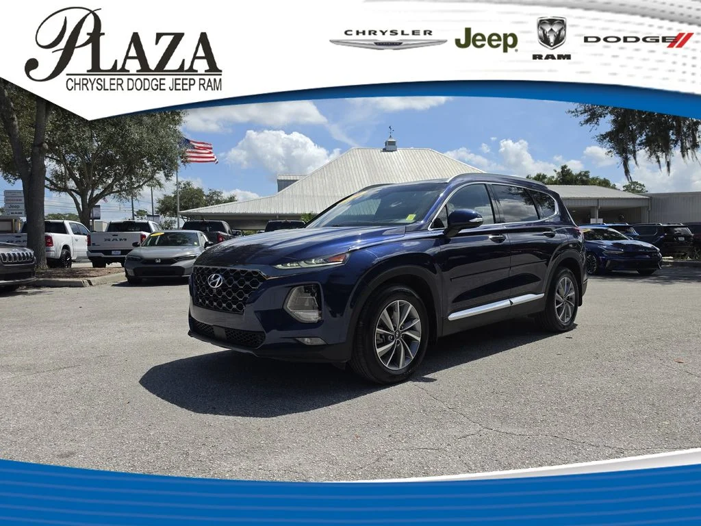 Used 2020 Stormy Blue Hyundai Limited image 1
