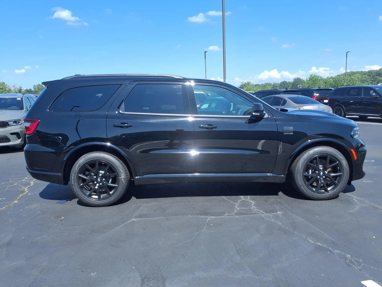 New 2026 DB Black Clearcoat Dodge GT Premium HEMI V8 America 250 Edit image 29