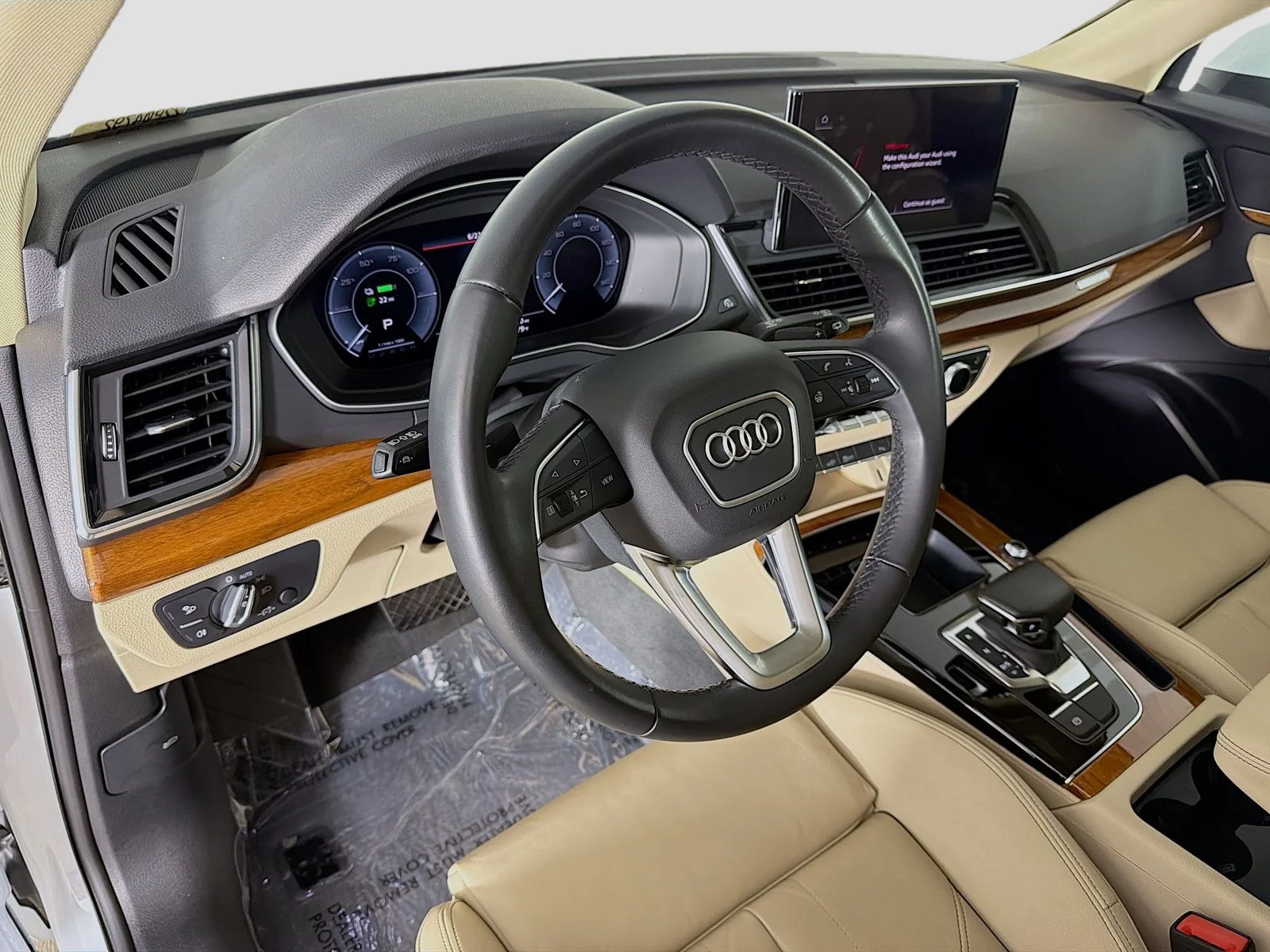 Used 2023 White Audi 55 Premium image 9