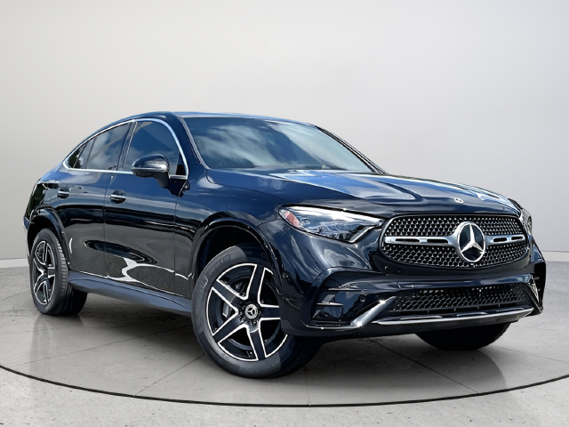 2026 Mercedes-Benz GLC Coupe