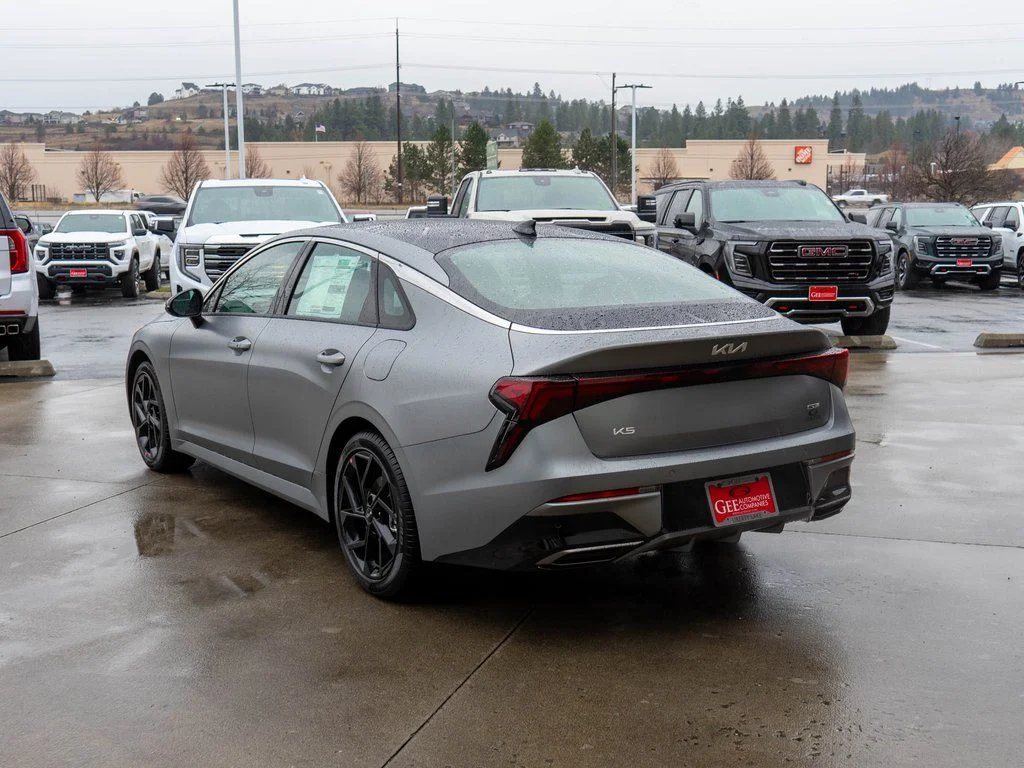 New 2026 Steel Matte Gray Kia GT-Line AWD image 5