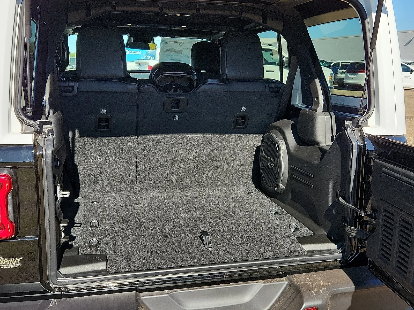 New 2026 PX8 Black Clear Jeep 4-DOOR SAHARA image 8
